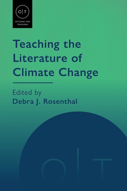 Front cover_Teaching the Literature of Climate Change