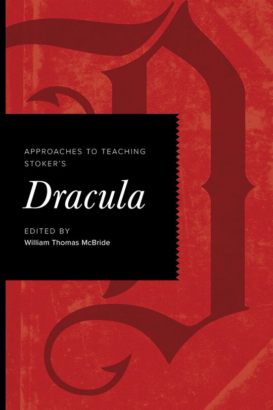 Couverture_Approaches to Teaching Stoker's Dracula