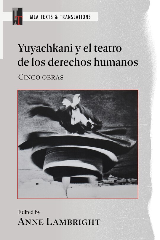 Front cover_Yuyachkani y el teatro de los derechos humanos