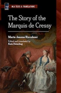 Couverture_The Story of the Marquis de Cressy