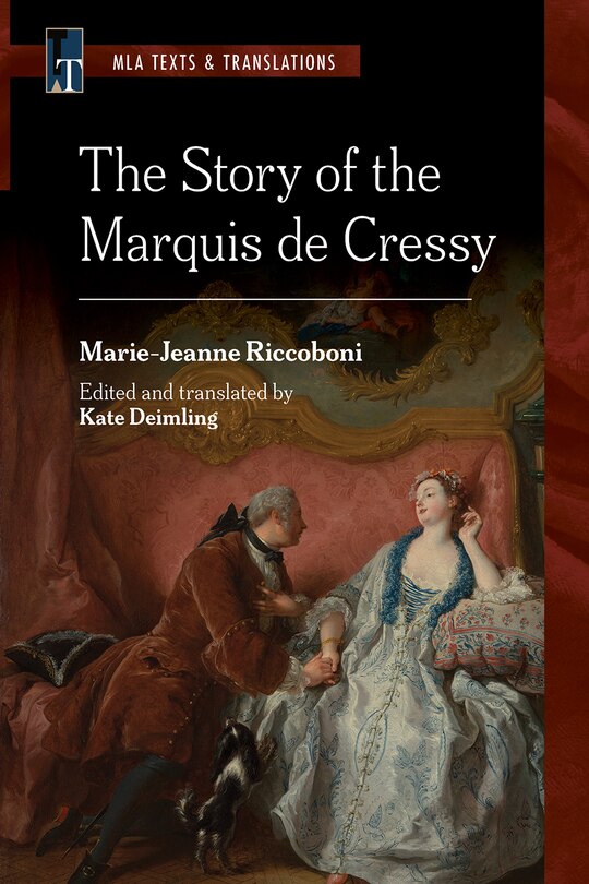 Couverture_The Story of the Marquis de Cressy