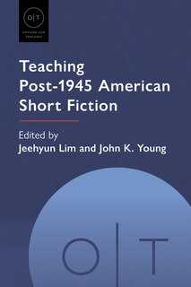 Couverture_Teaching Post-1945 American Short Fiction
