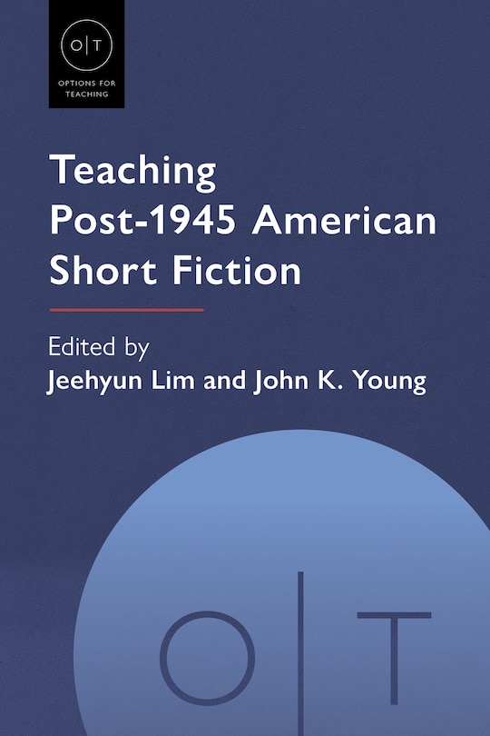 Couverture_Teaching Post-1945 American Short Fiction