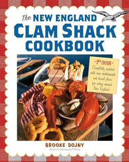 Front cover_The New England Clam Shack Cookbook, 2nd Edition