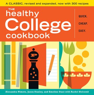 Couverture_The Healthy College Cookbook