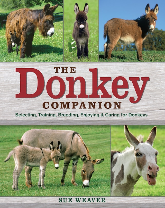 Front cover_The Donkey Companion