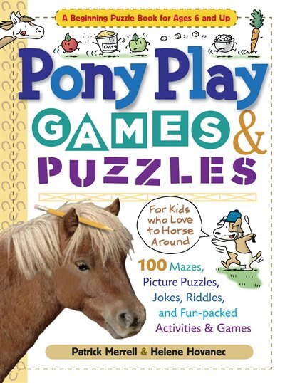 Couverture_Pony Play Games & Puzzles