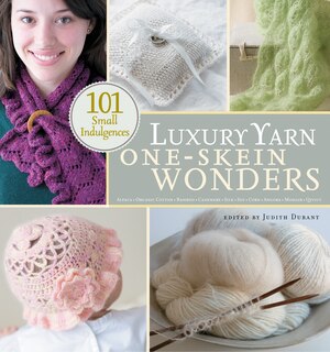 Couverture_Luxury Yarn One-Skein Wonders®