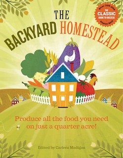 Front cover_The Backyard Homestead