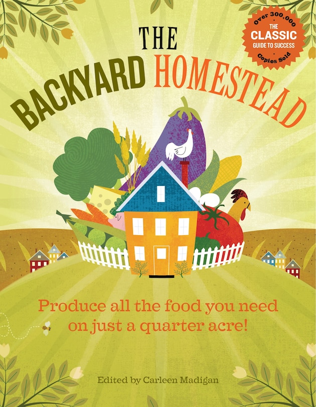 Front cover_The Backyard Homestead