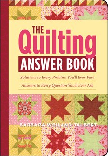 Front cover_The Quilting Answer Book