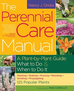 Couverture_The Perennial Care Manual