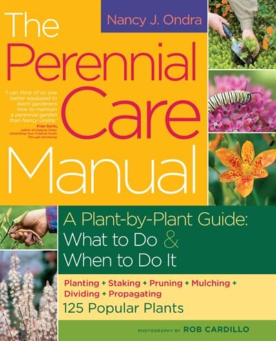 Couverture_The Perennial Care Manual