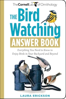 Front cover_The Bird Watching Answer Book
