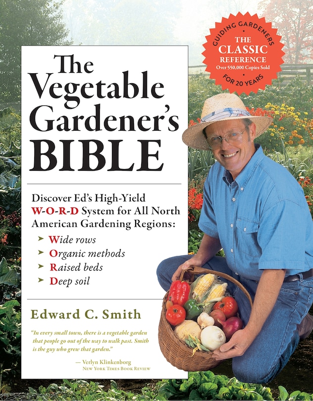 Front cover_The Vegetable Gardener's Bible, 2nd Edition