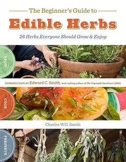 Front cover_The Beginner's Guide to Edible Herbs