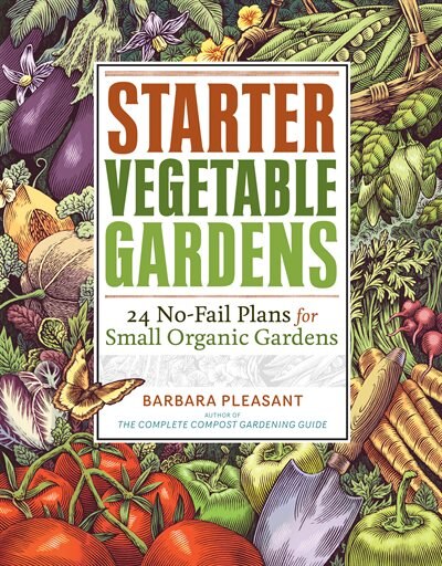 Front cover_Starter Vegetable Gardens
