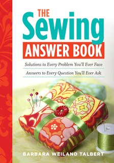 Front cover_The Sewing Answer Book