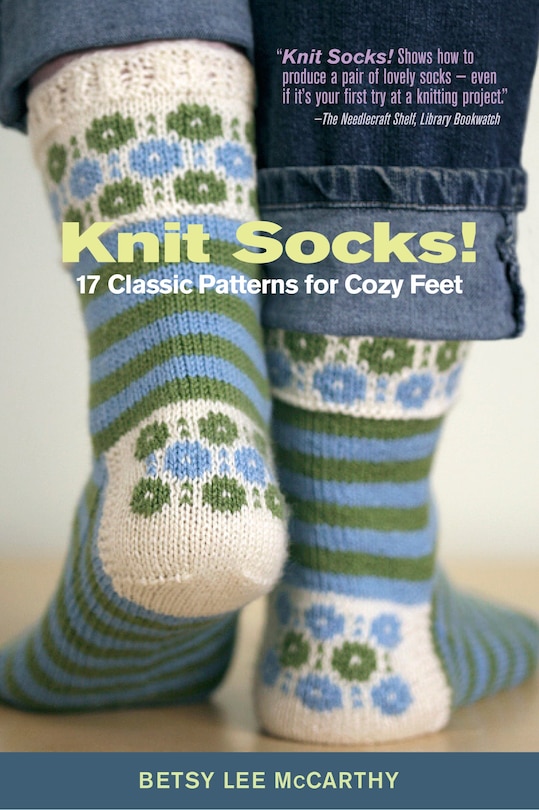 Front cover_Knit Socks!