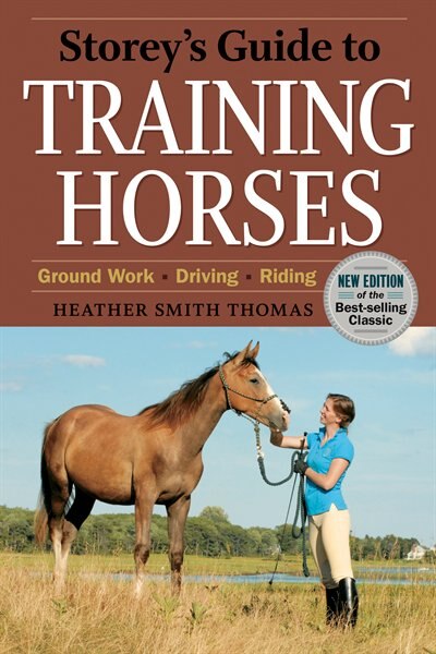 Couverture_Storey's Guide To Training Horses, 2nd Edition