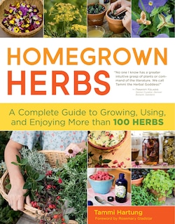 Front cover_Homegrown Herbs