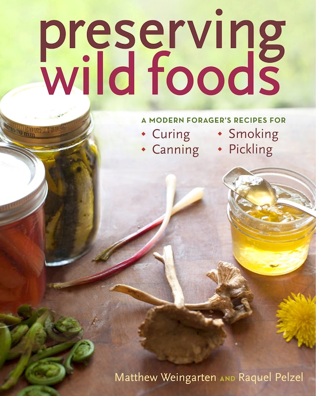Couverture_PRESERVING WILD FOODS