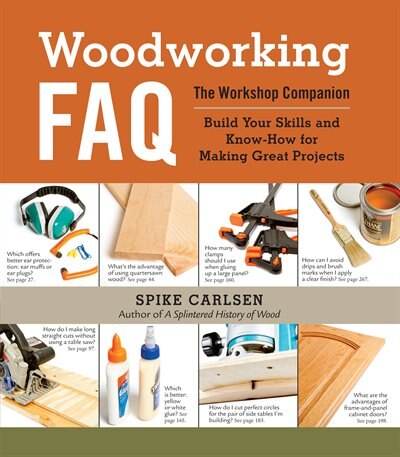 Front cover_Woodworking FAQ