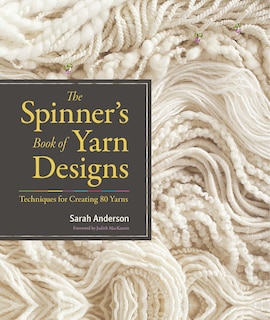 Front cover_The Spinner's Book of Yarn Designs