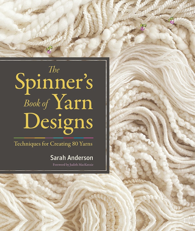 Front cover_The Spinner's Book of Yarn Designs