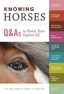 Front cover_Knowing Horses