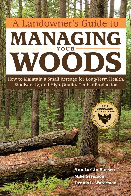 Couverture_A Landowner's Guide to Managing Your Woods