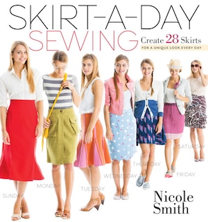Front cover_Skirt-a-Day Sewing