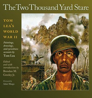 Front cover_The Two Thousand Yard Stare