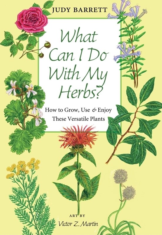Couverture_What Can I Do with My Herbs?