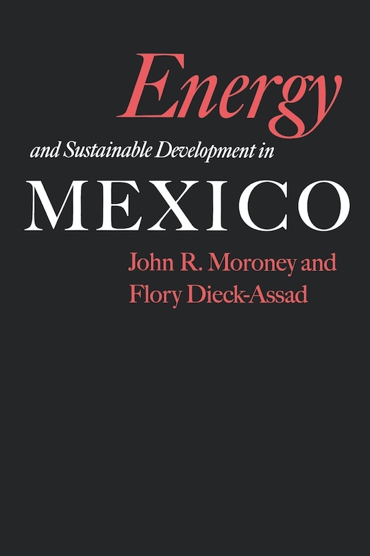 Couverture_Energy and Sustainable Development in Mexico