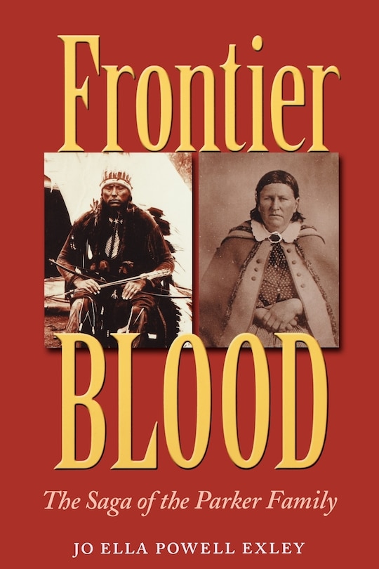 Frontier Blood: The Saga of the Parker Familyvolume 90