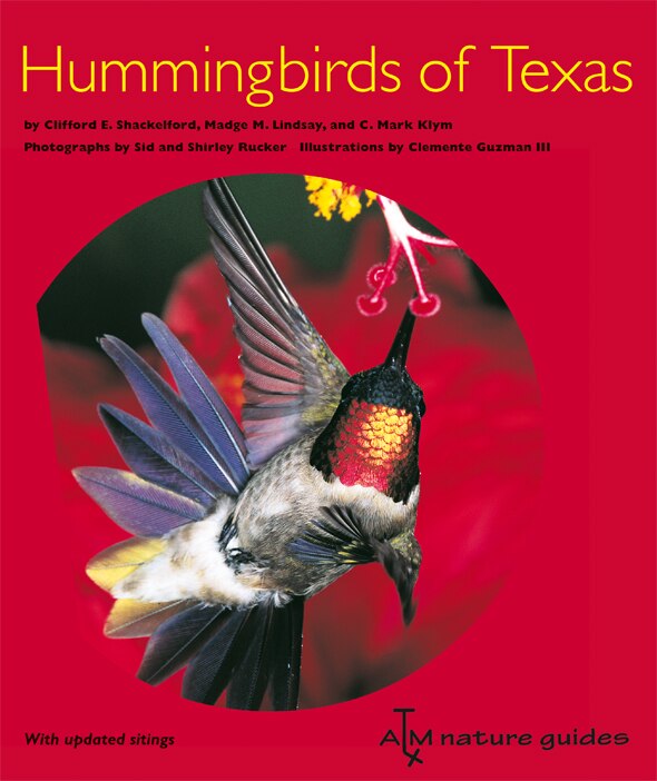 Front cover_Hummingbirds of Texas