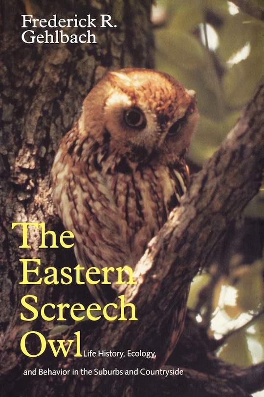 Couverture_The Eastern Screech Owl