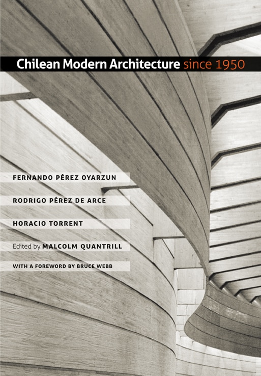 Front cover_Chilean Modern Architecture Since 1950