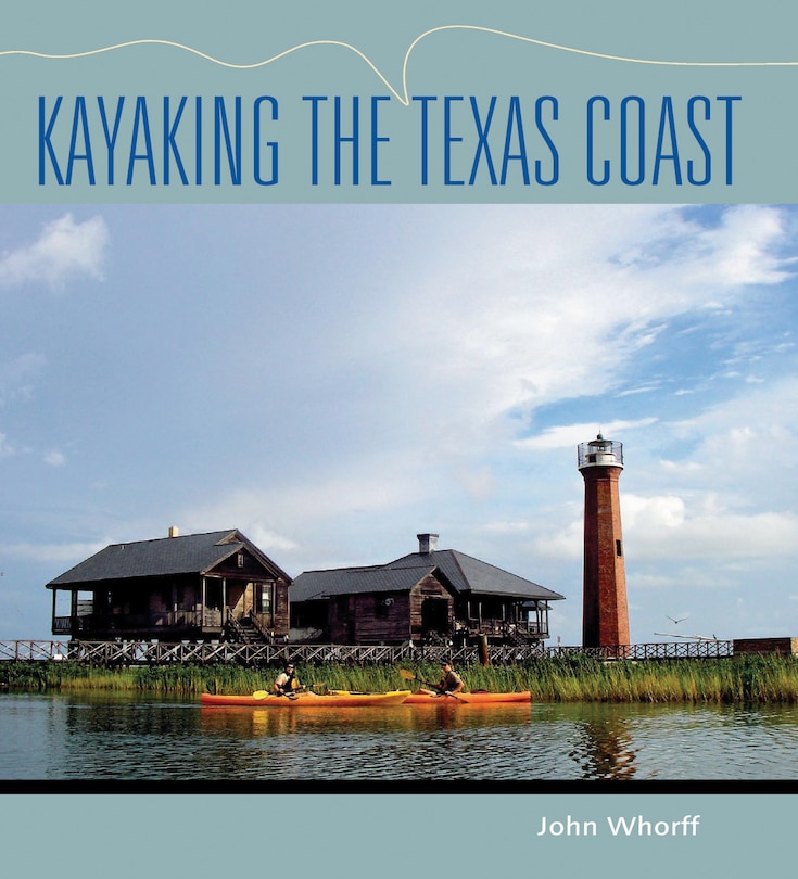 Front cover_Kayaking the Texas Coast