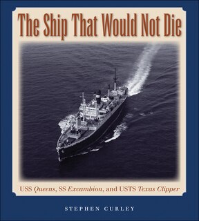 Front cover_The Ship That Would Not Die