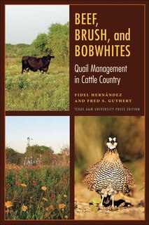 Front cover_Beef, Brush, and Bobwhites