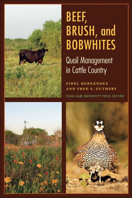 Front cover_Beef, Brush, and Bobwhites