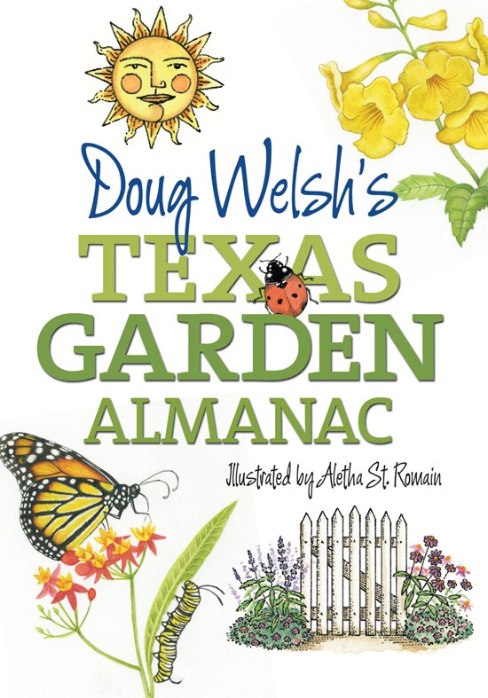 Couverture_Doug Welsh's Texas Garden Almanac