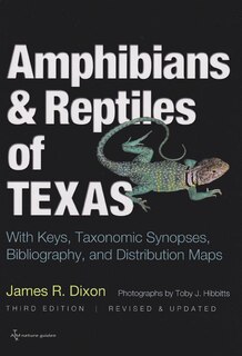 Couverture_Amphibians and Reptiles of Texas