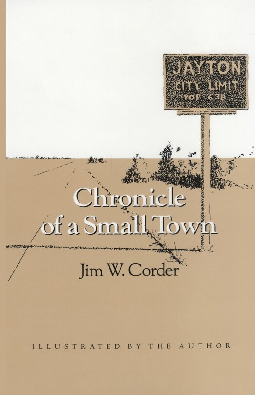 Couverture_Chronicle of a Small Town
