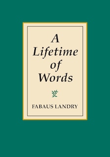 Couverture_A Lifetime of Words