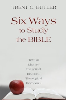 Front cover_Six Ways to Study the Bible