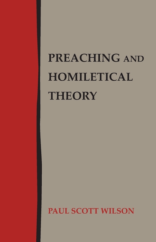 Front cover_Preaching and Homiletical Theory