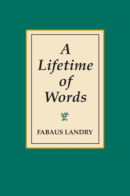 A Lifetime of Words